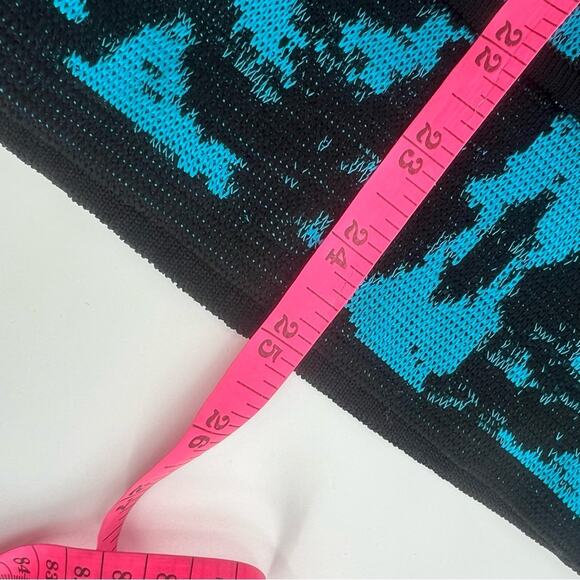 Ming Wang faux leather chain trim cardigan jacket sz XL - Picture 6 of 6